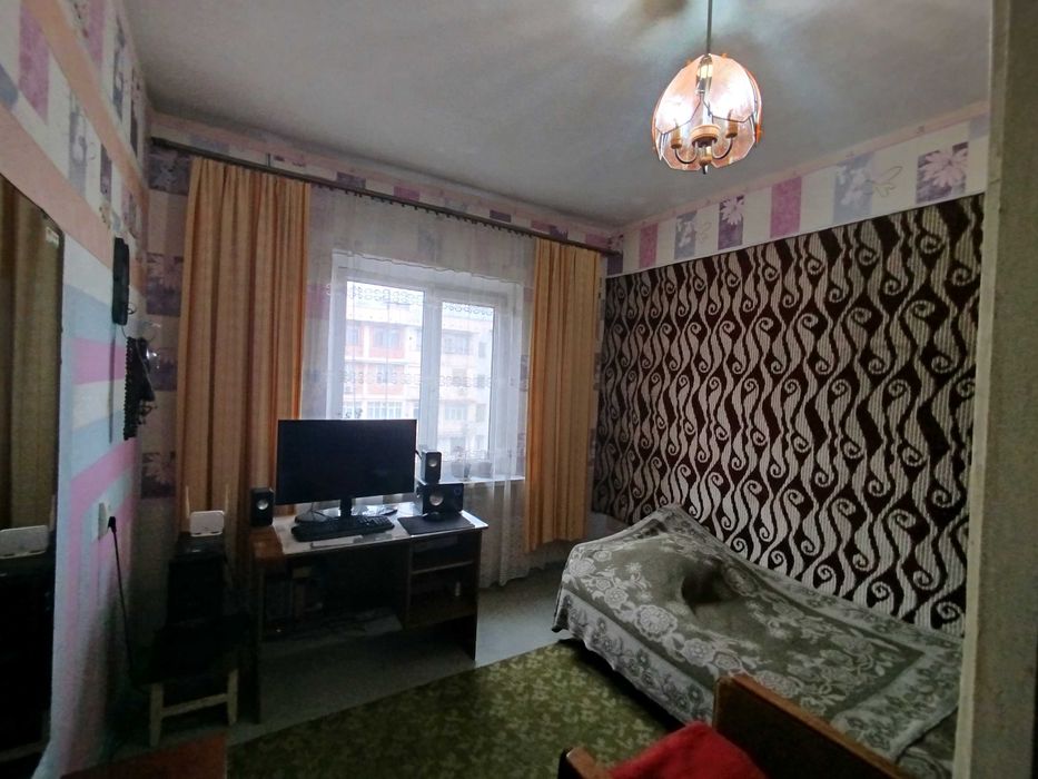 Собственник. Просторная 4-комн. (92 м²) на Рисовом. Продам или Обменяю