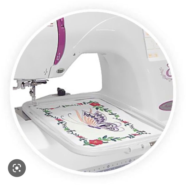 Janome Memory Craft 350e