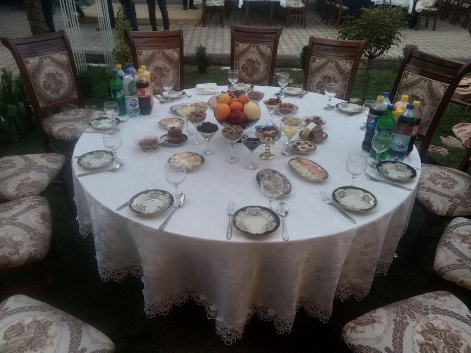 Prokat Stol Stul Chini idishlar Xontaxta qozon oʻchoq samovar Prakat 1