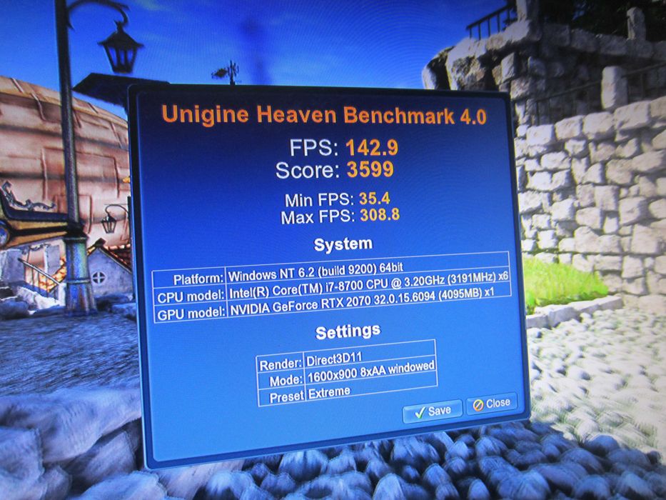 Гейм  i7-8700,  32GB DDR4,  ASUS  RTX2070 ,  NVMe 256GB  ,  1TB HDD