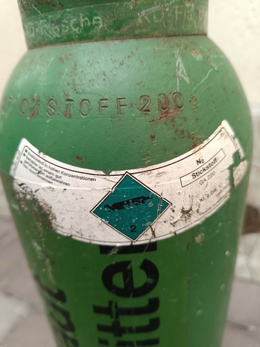 Tub CO2, oxigen,