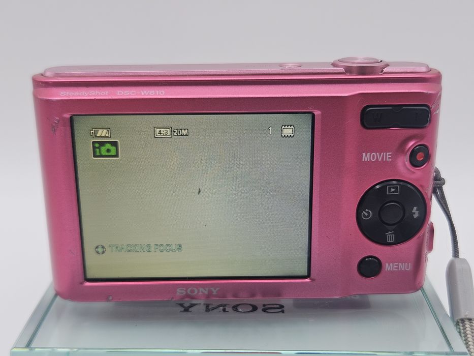 Sony cybershot W810 дигитален фотоапарат камера digital camera pink 20mp