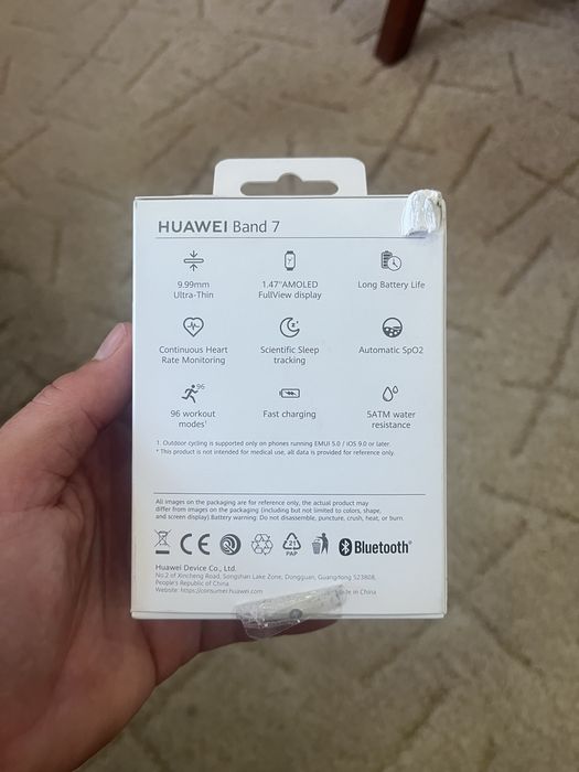 Смарт гривна Huawei band 7