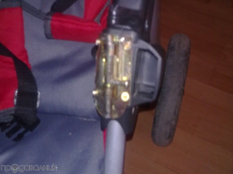 Детска количка за близнаци