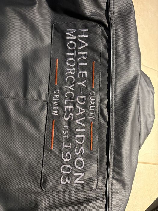 Geaca moto cu protectii - Harley Davidson