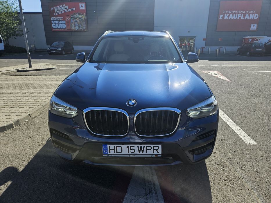 Bmw x3 2019 xdrive 108000km!!!