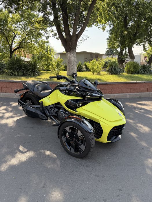 Can am spyder 2024/3900km/primul proprietar luat de la Euronautica