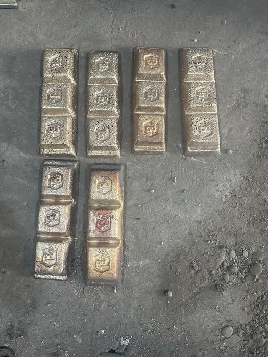 Бронза в чушках литьё латуни