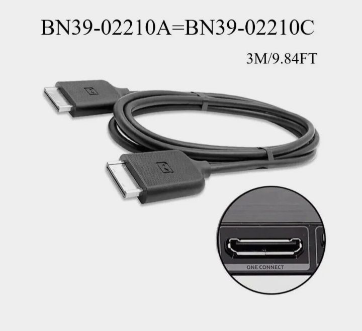 Samsung one conet UN65KS9800F kabel