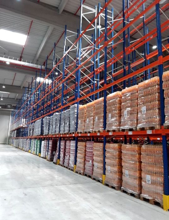 Rafturi metalice industriale pt Europaleți