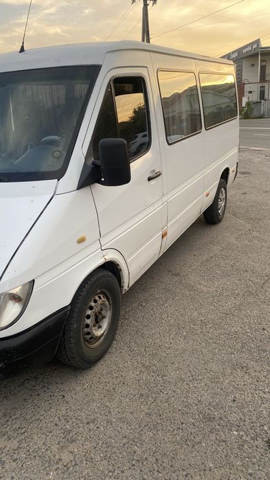 Продам мерседес спринтер с работой