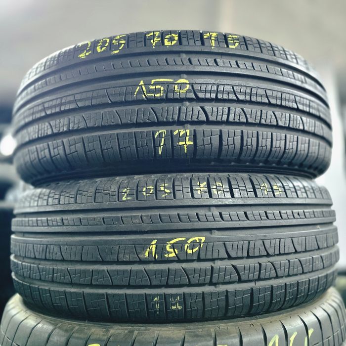 2x 205/70/15 ALLSEASON PIRELLI Stare excelentă