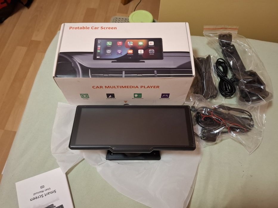 Автомобилна навигация e-Wantay® 10.26" HD сензорен екран