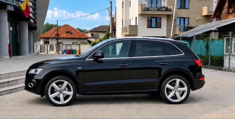 Audi Q5/2.0 TDI /190 cp/euro 6/S_line /Quattro/