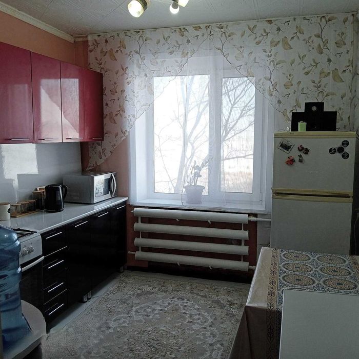 Продам 3х ком, 4мкр, площ.64,5