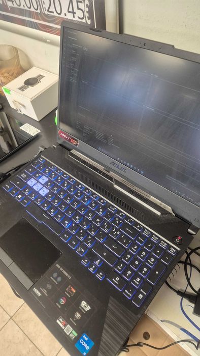 Лаптоп Asus FX506HC-HN004