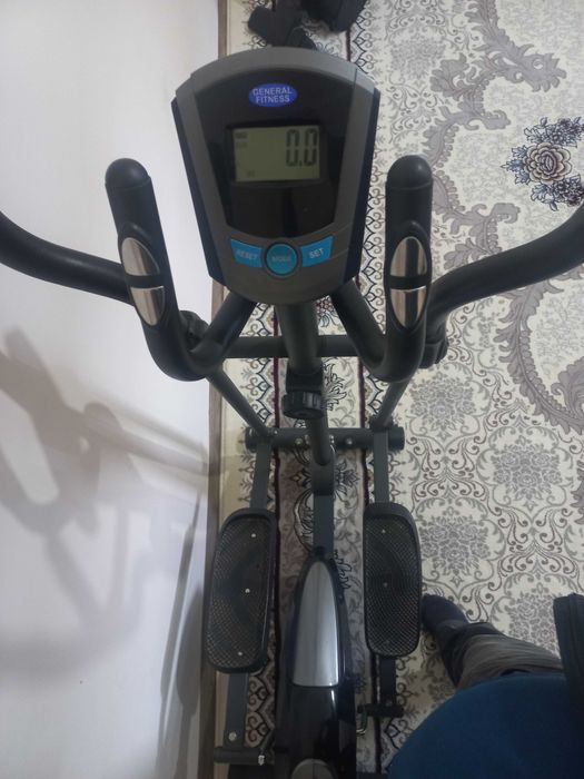 Эллиптический тренажер вело-лыжа