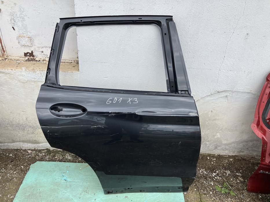 Задна дясна врата за BMW X3 G01 БМВ Х3 Г01  2бр