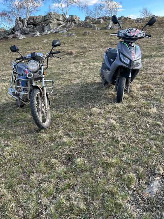 Мопед м8 125кубовый