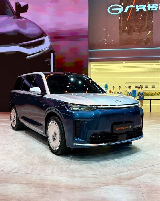 GAC S9 Trumpchi  CIP