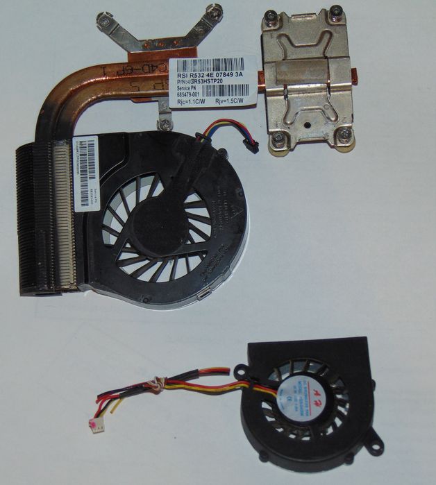 Кулеры охлаждение ноутбуков