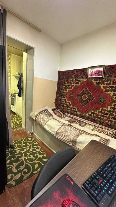 Чиланзар Октепа, 3 комнатная квартира 4-этаж, 4-этажный дом, кирпич.