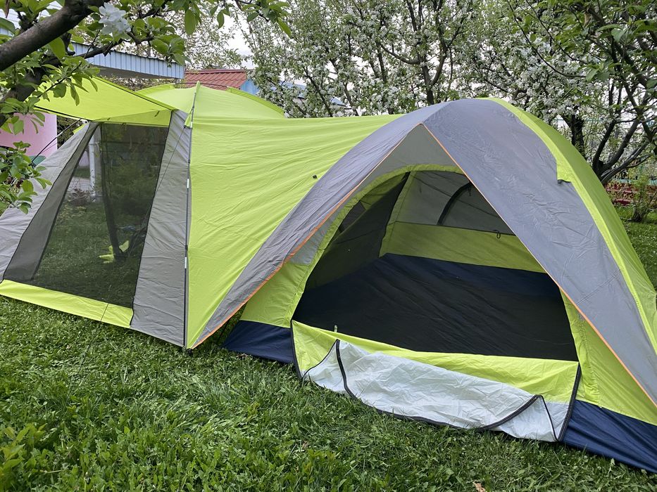 Палатка 2,7 х 3 кемпинг
