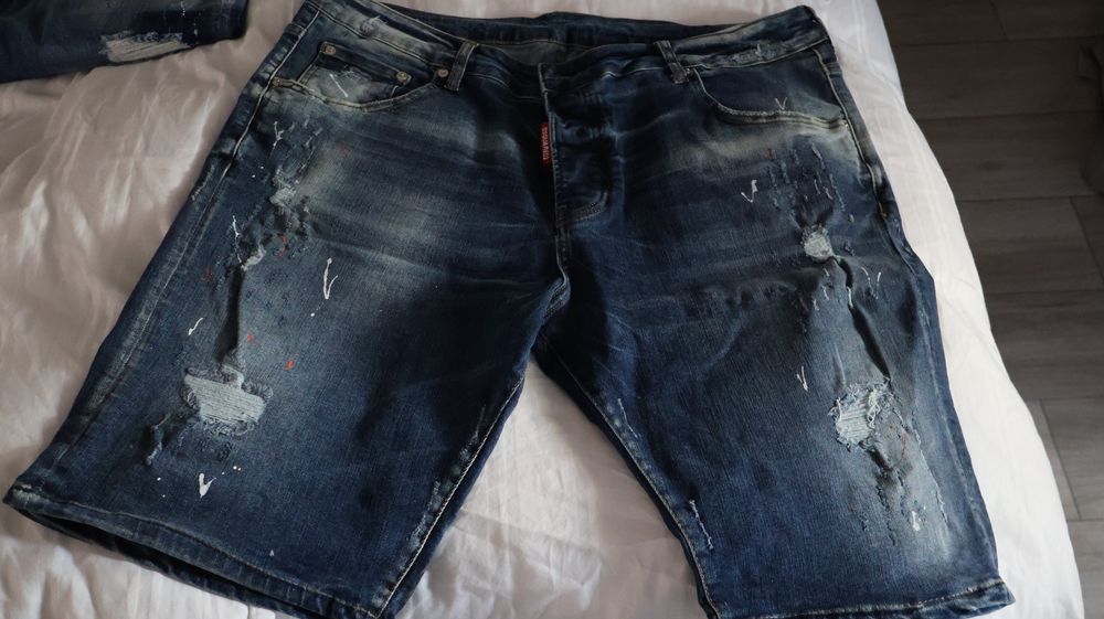 Мъжки къси панталони, дънки, dsquared2, ЕА7