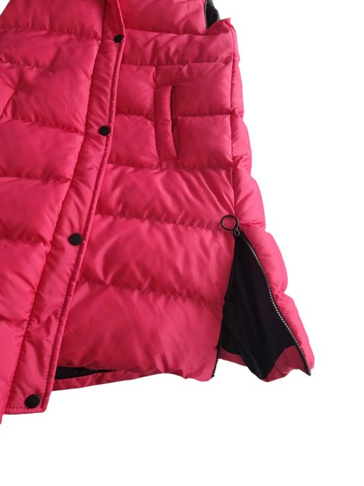 Дълък розов елек