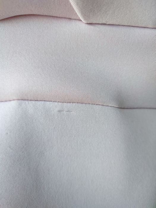 Rochie elegantă roz pudră, mărimea 36 (SARA), NOUĂ fără etichetă