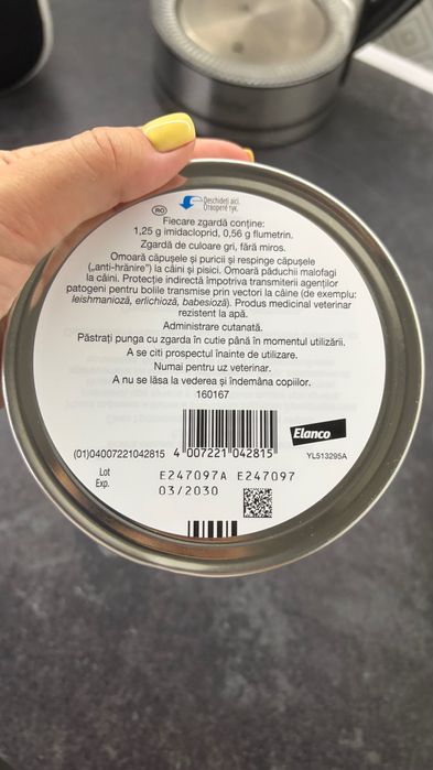 Foresto -противопаразитна каишка 38см