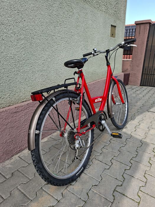 Bicicleta Cilo 7 viteze, roti 26