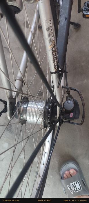Hattrick german velo