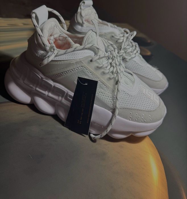 Sneakers Versace Chain Reaction Albi Premium