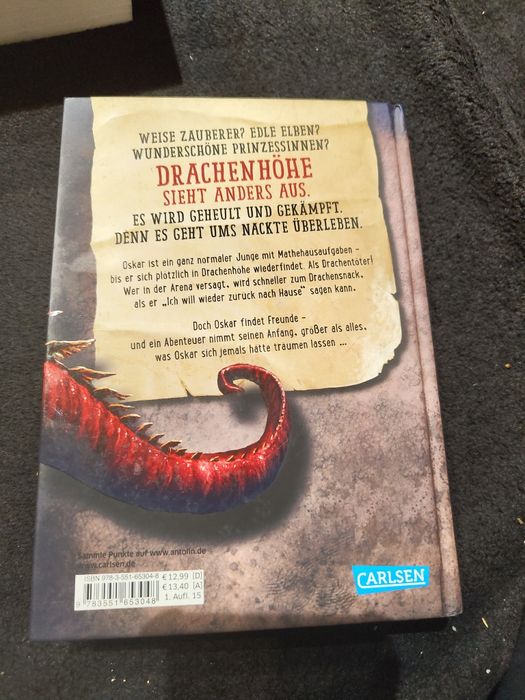 Carte die legende drachenhöhe plötzlich drachentöter germana