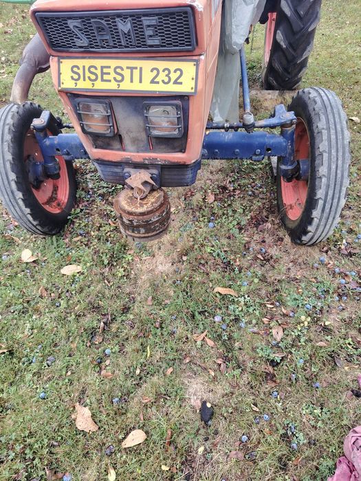 vând Tractor Same minitauro 60 cu 2 remorci