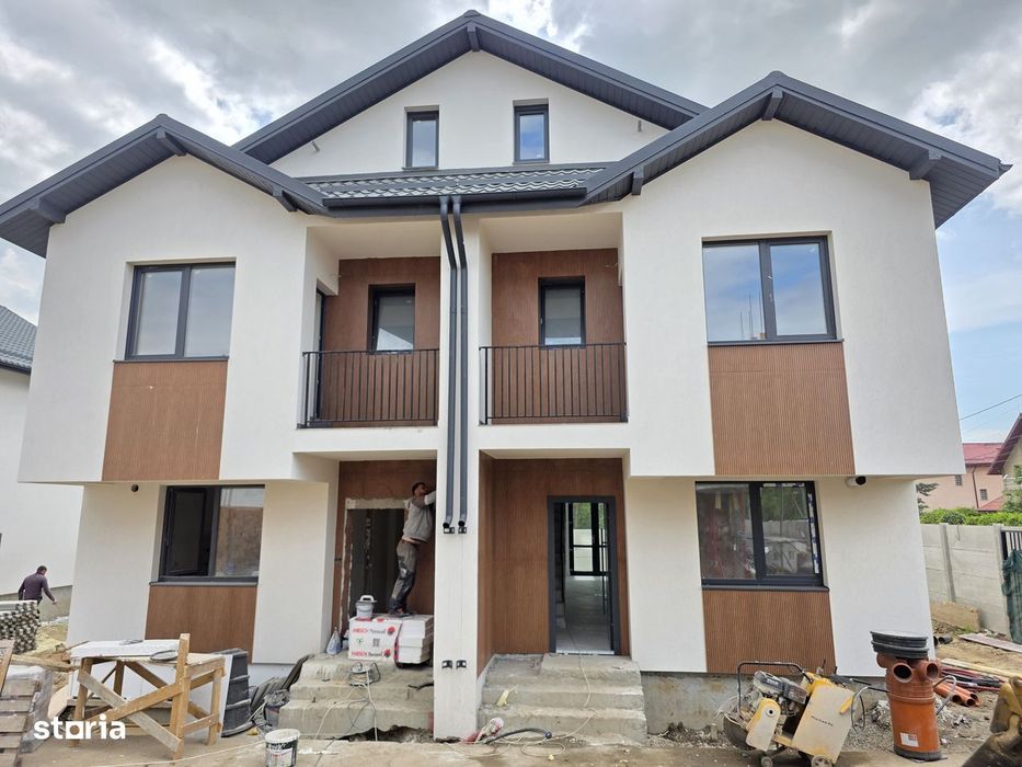 Casa P+1Etaj +Mansardă Bragadiru Zona Margelelor