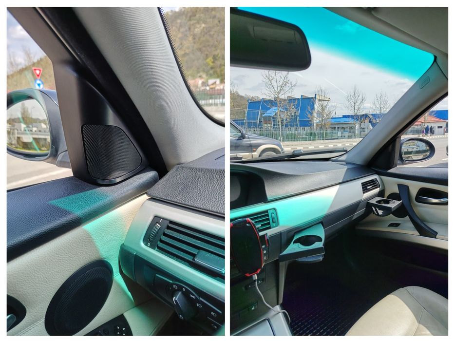 BMW E91 Distributia in fata