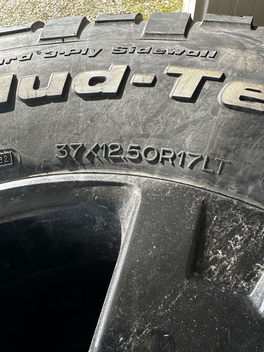 Roti complete 37/12 r17 BFGoodrich