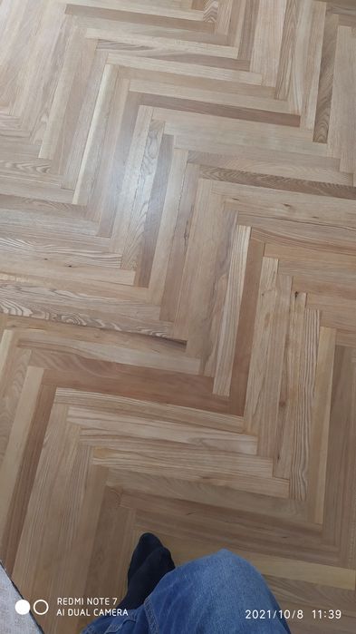 Настил,шлифовка, реставрация паркета и деревянных полов.