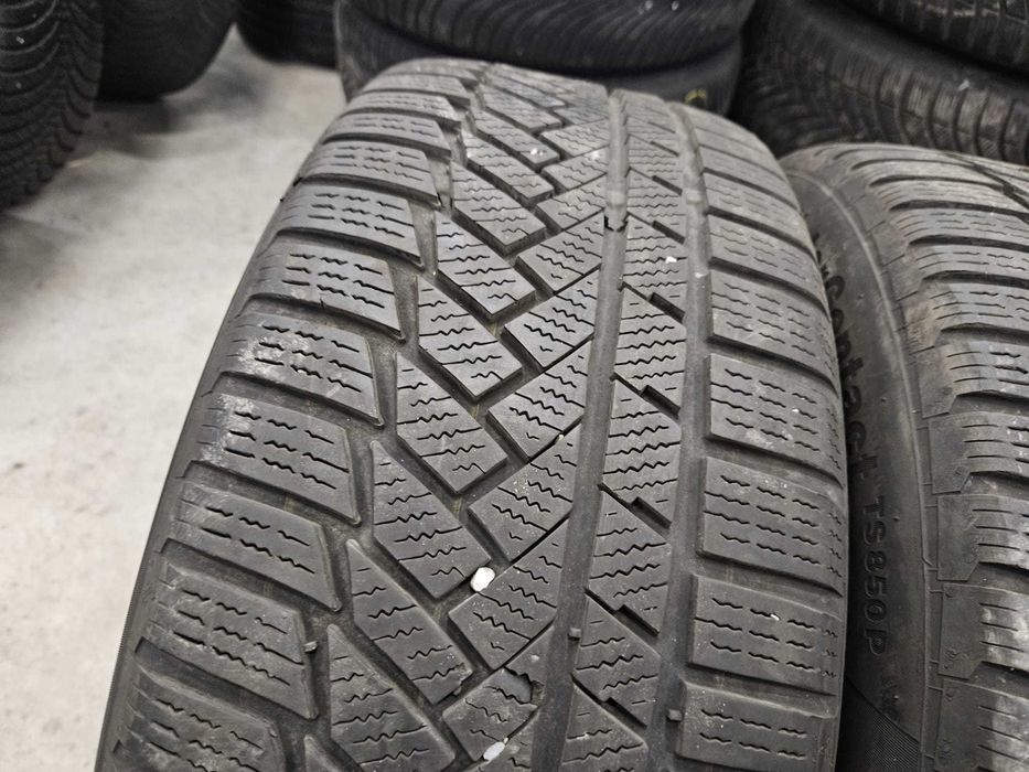 4 Anvelope IARNA 235.50.17 'Continental' ; stare foarte buna