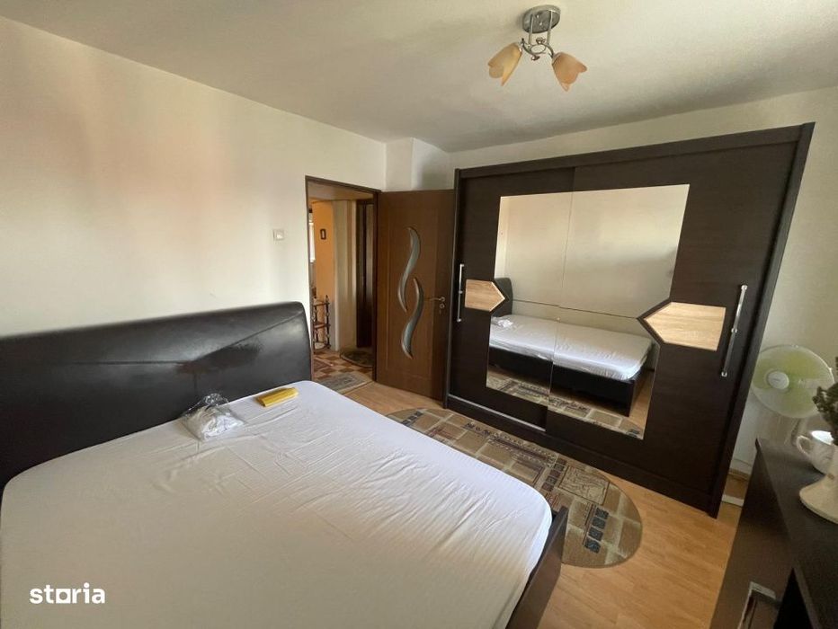Apartament decomandat cu 3 camere si 2 bai, 67.11 mp, Imparatul Traian