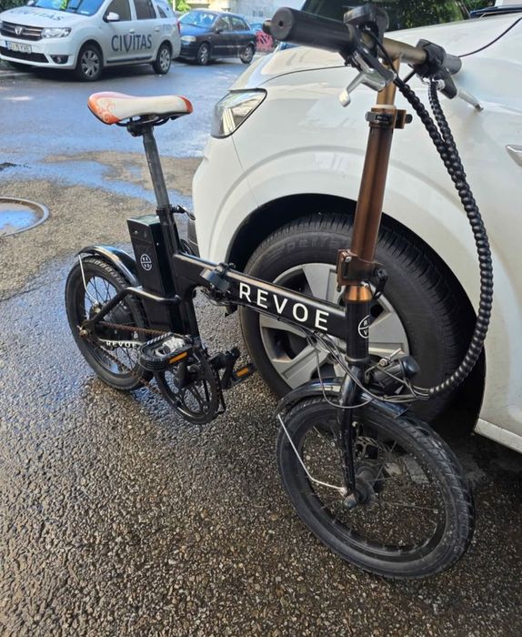 Bicicleta electrica pliabila