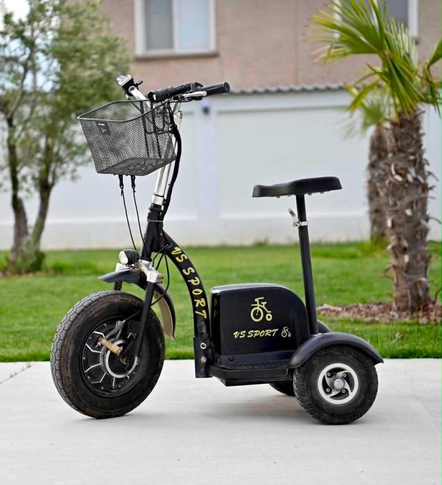 Електрическа триколка vs sport 800w.
