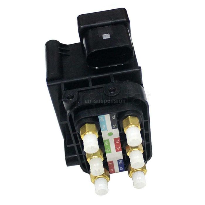 Bloc Valve Suspensie Perne Aer Compresor Audi A6 C7 A7 ALLROAD A8 S D4