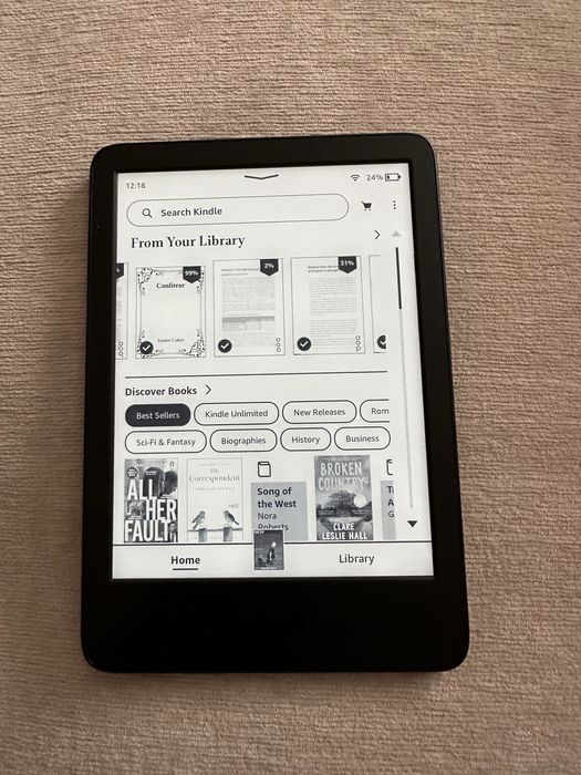 Kindle ebook reader gen 11 2024, 6 inch in garantie!!