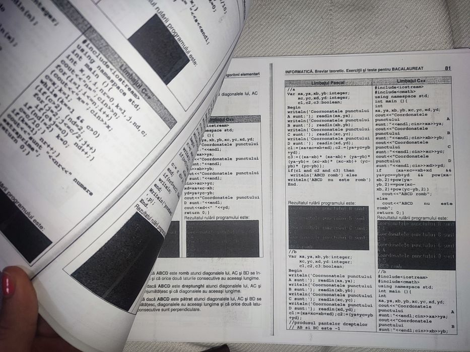 Culegere Bacalaureat informatică