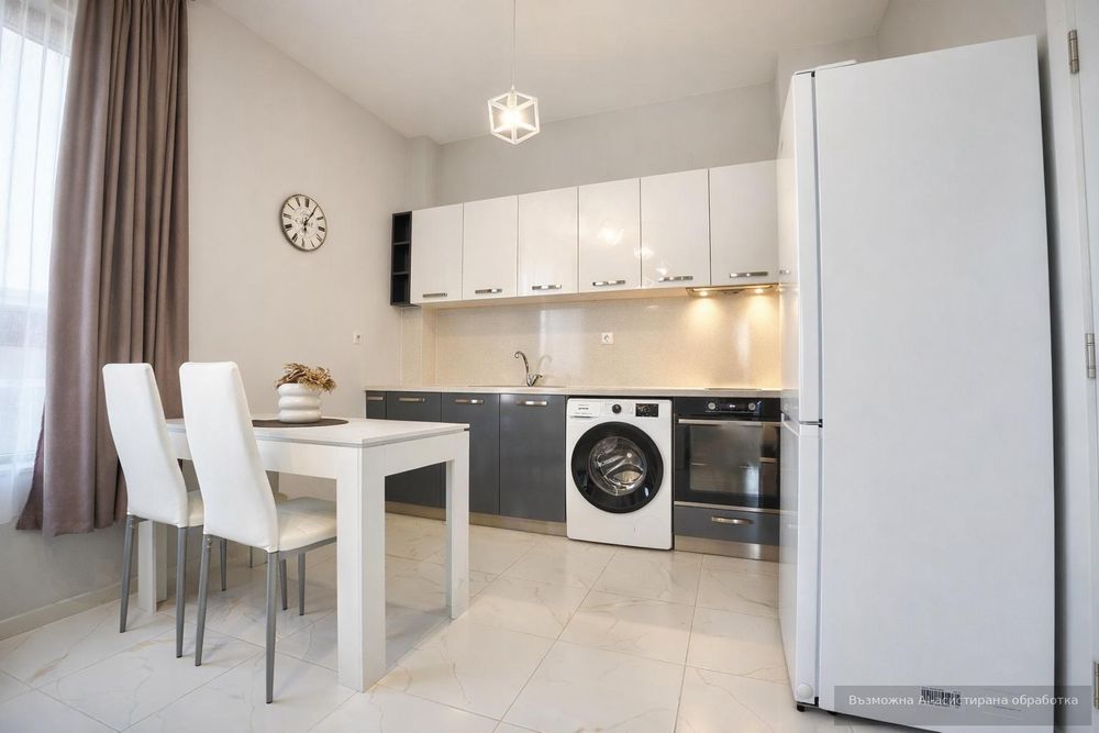 Тристаен апартамент под наем в жк. Тракия