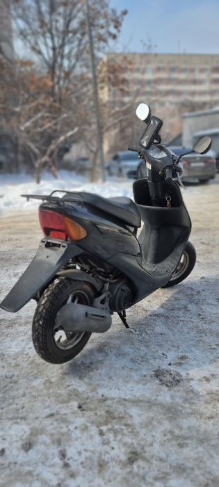 Honda dio af34 на номерах