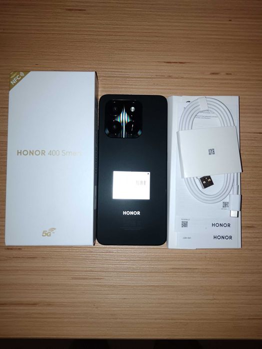 Продавам, НОВ,HONOR 400 SMART ROM128GB RAM 4GB 5G tm Dual Sim
